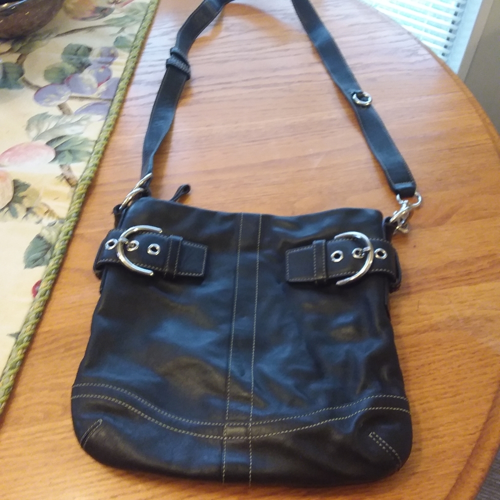 Coach Soho Leather Crossbody Convertible  #1452